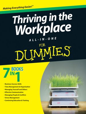 cover image of Thriving in the Workplace All-in-One For Dummies